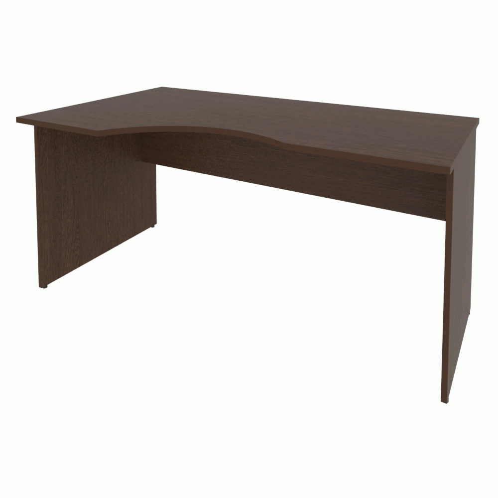 Стол криволинейный левый