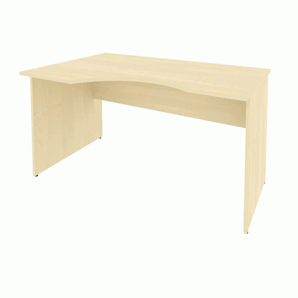 Стол криволинейный левый