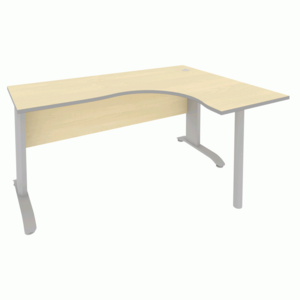 Стол криволинейный правый