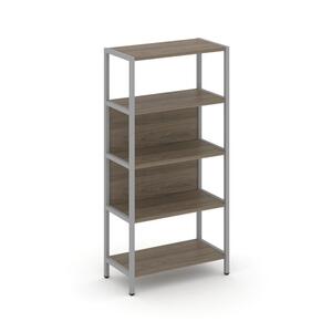 Односекционный стеллаж четырехярусный