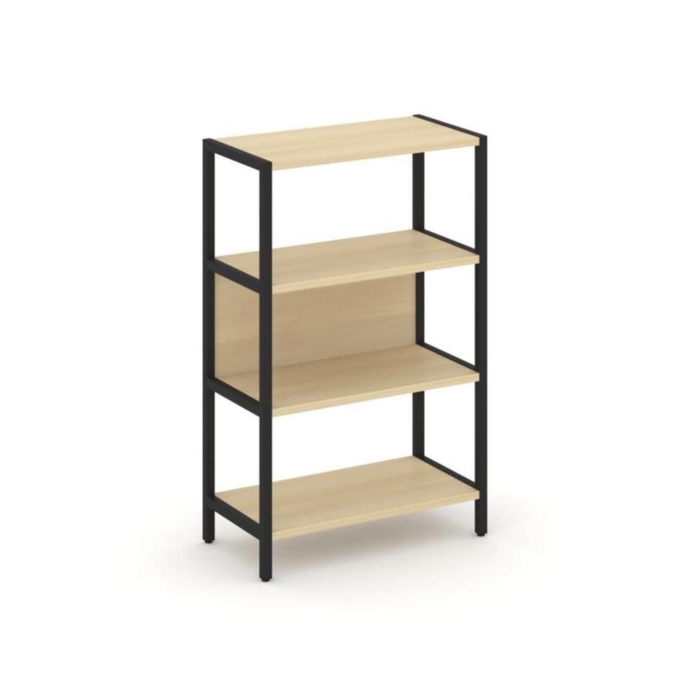 Односекционный стеллаж трехярусный