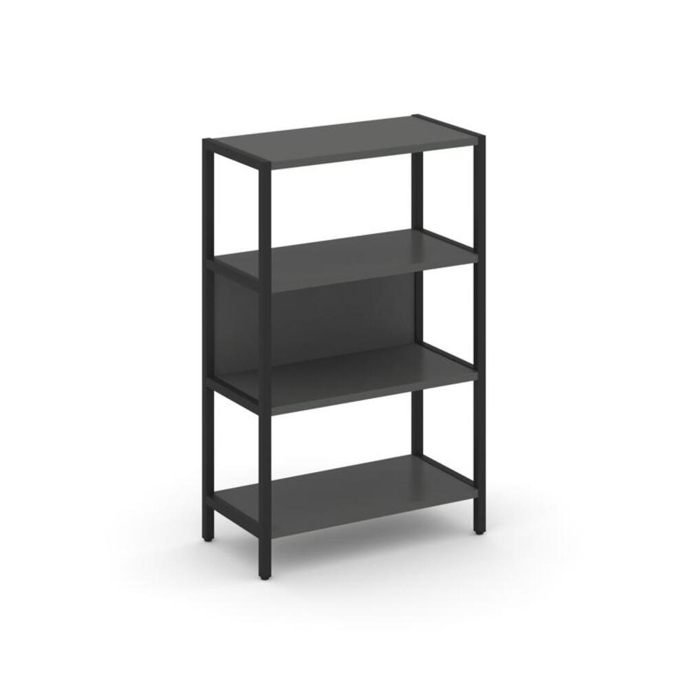 Односекционный стеллаж трехярусный