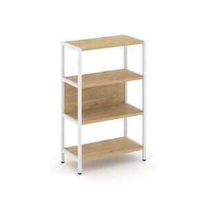Односекционный стеллаж трехярусный