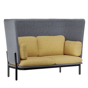 Диван двухместный с высокой спинкой