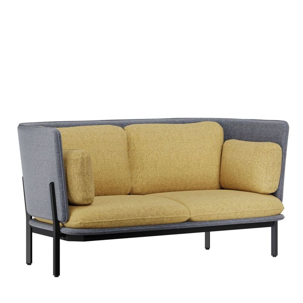 Диван двухместный с низкой спинкой