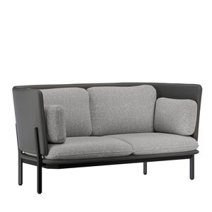 Диван двухместный с низкой спинкой