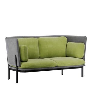 Диван двухместный с низкой спинкой