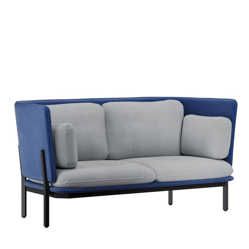 Диван двухместный с низкой спинкой