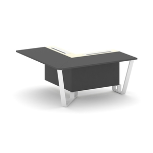 Проходной угловой модуль левый