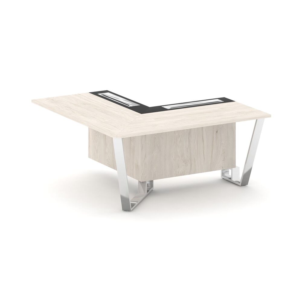 Проходной угловой модуль левый