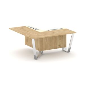 Проходной угловой модуль левый