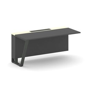 Завершающий модуль левый