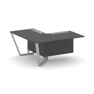 Завершающий угловой модуль левый