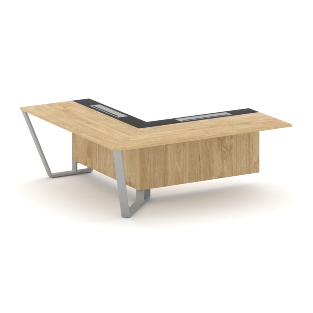 Завершающий угловой модуль левый