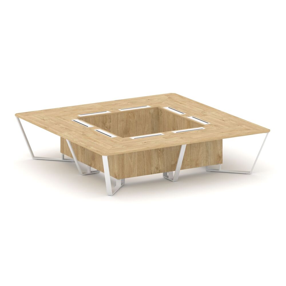 Стол переговорный квадратный