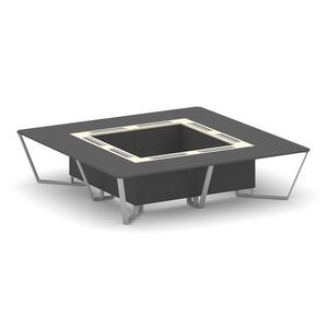 Стол переговорный квадратный