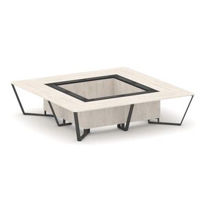 Стол переговорный квадратный