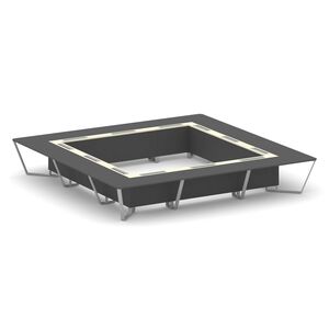 Стол переговорный квадратный