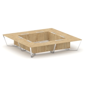 Стол переговорный квадратный