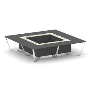 Стол переговорный квадратный