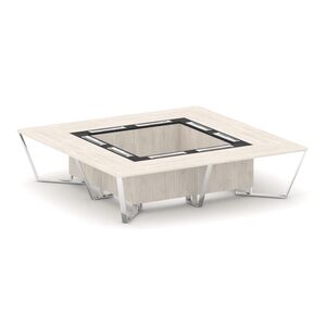 Стол переговорный квадратный