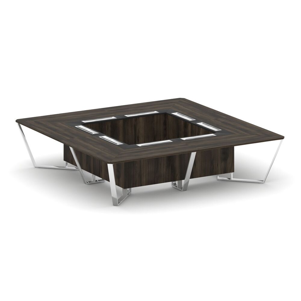 Стол переговорный квадратный