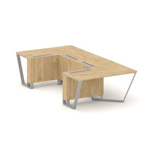 Стол переговорный П-образный