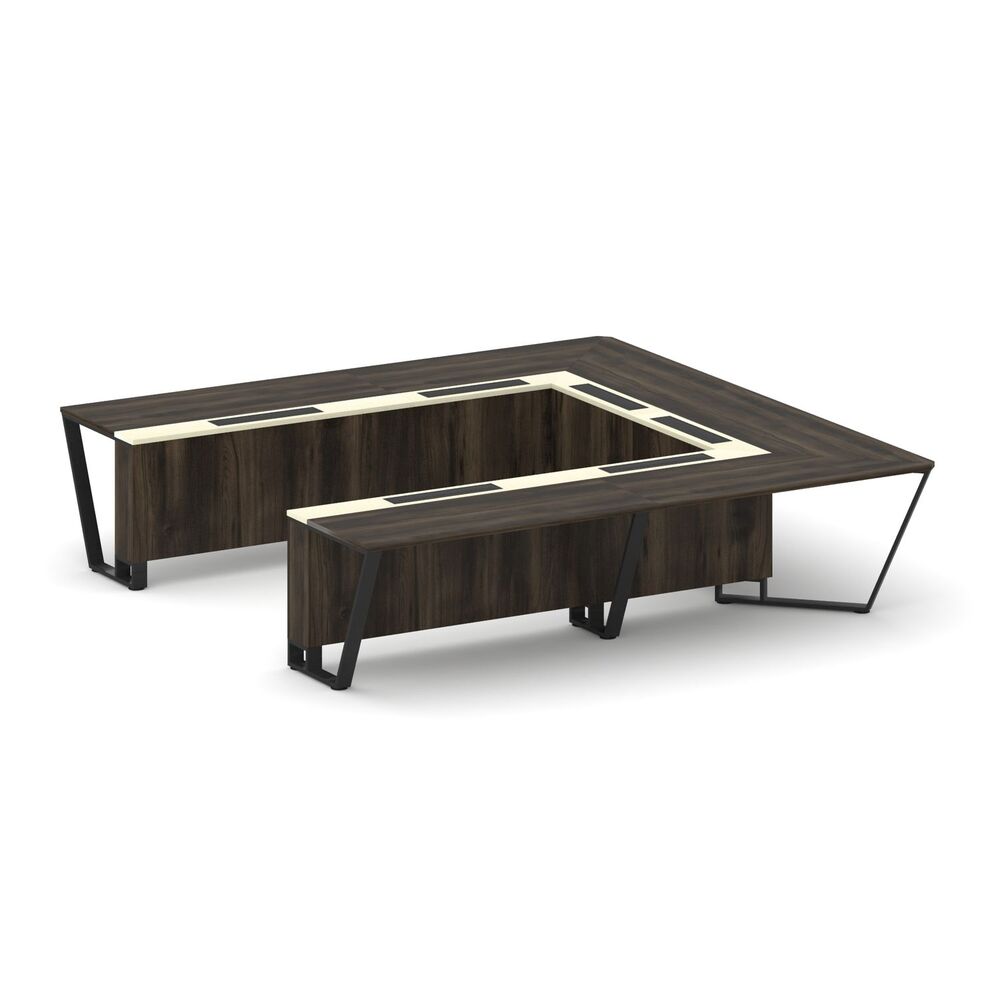 Стол переговорный П-образный