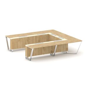 Стол переговорный П-образный