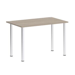 Стол письменный (опоры хром)