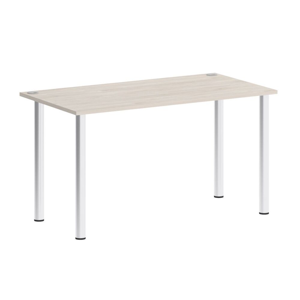 Стол письменный (опоры хром)