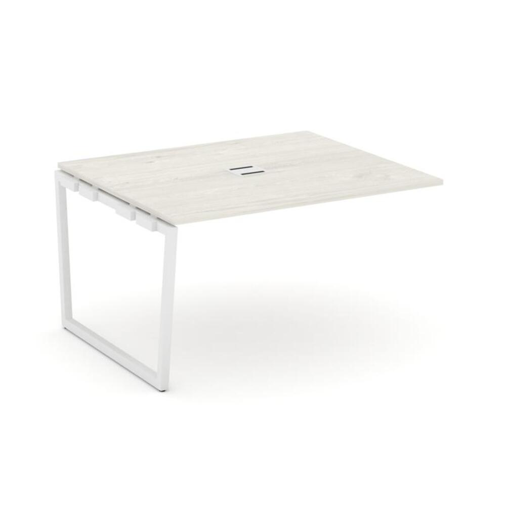 Проходной наборный элемент