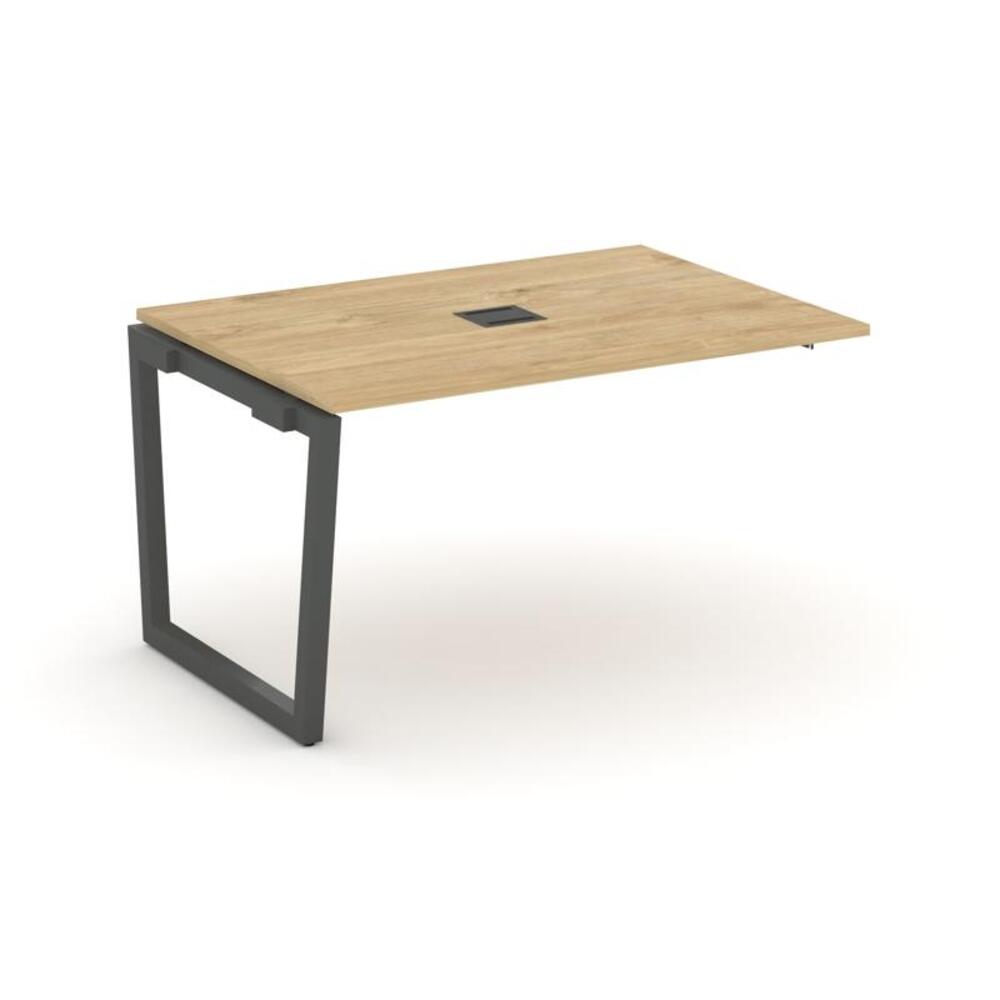 Проходной наборный элемент