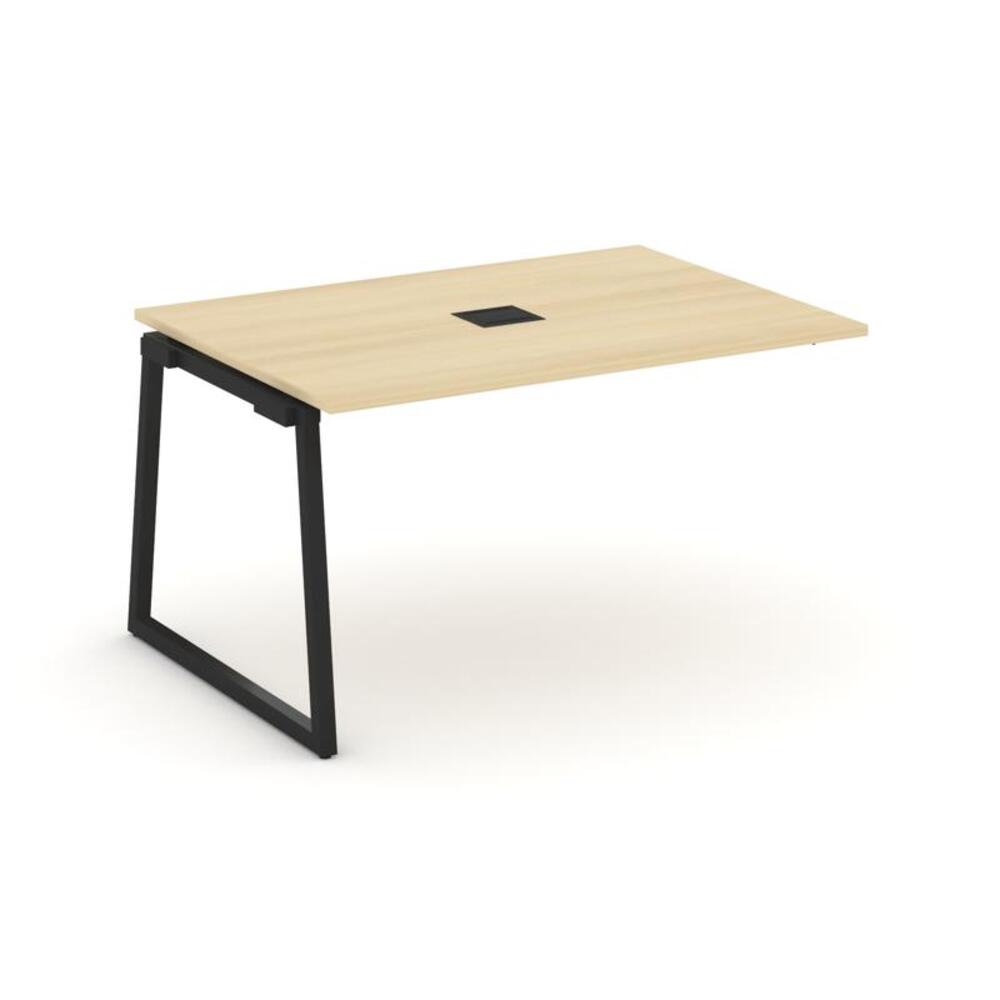 Проходной наборный элемент