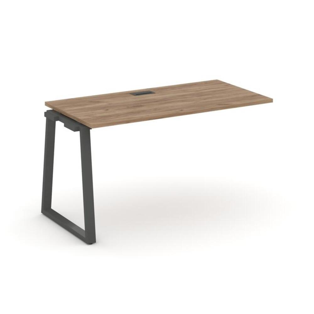 Проходной наборный элемент