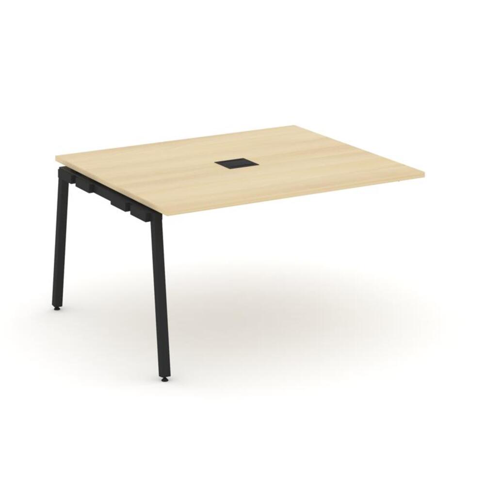 Проходной наборный элемент переговорного стола