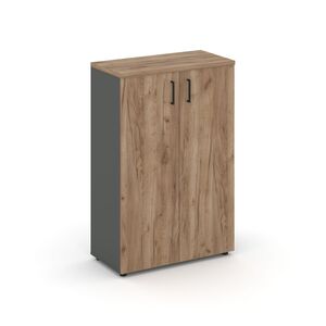 Шкаф средний широкий (2 средних фасада ЛДСП)