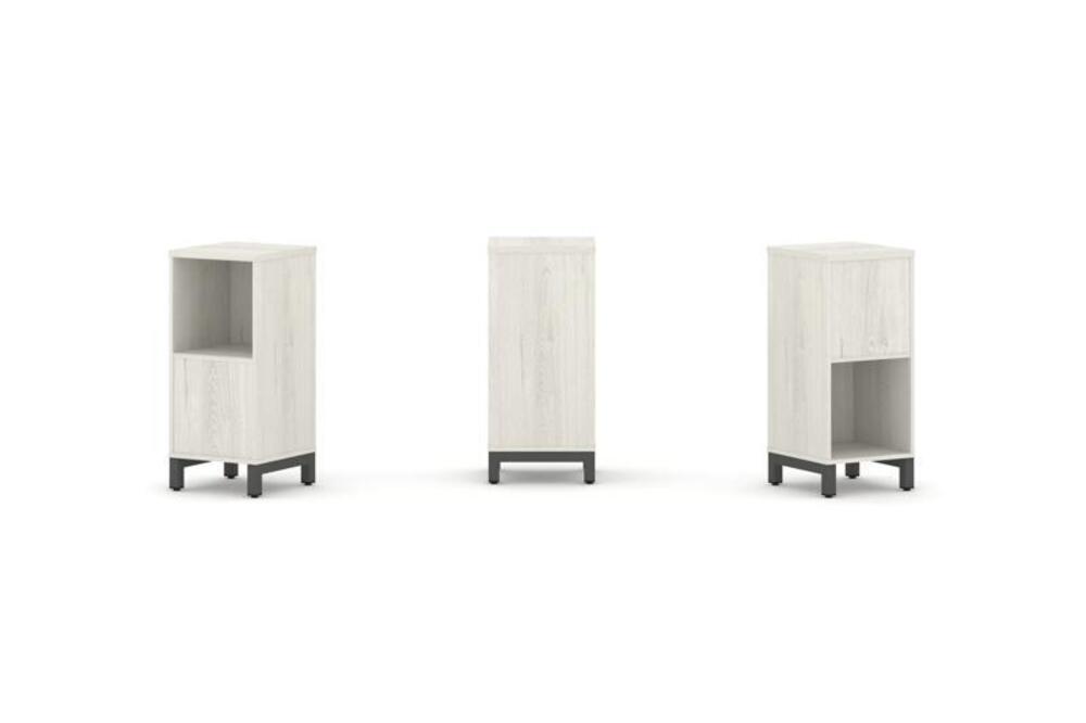 Набор стеллажа двухстороннего, 2 яруса