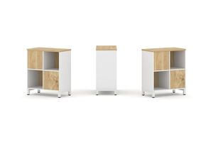 Набор стеллажа двухстороннего, 2 яруса