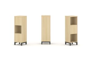 Набор стеллажа двухстороннего, 3 яруса