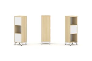 Набор стеллажа двухстороннего, 3 яруса