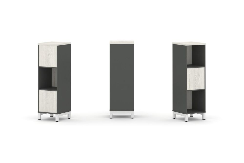 Набор стеллажа двухстороннего, 3 яруса