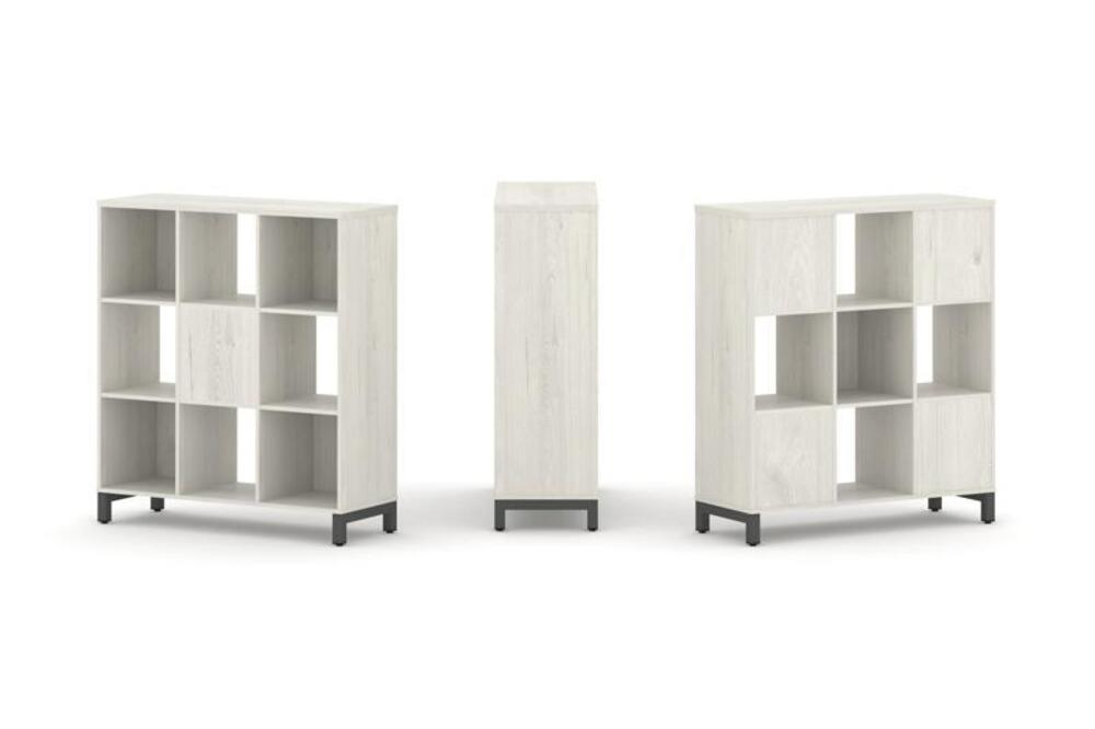 Набор стеллажа двухстороннего, 3 яруса