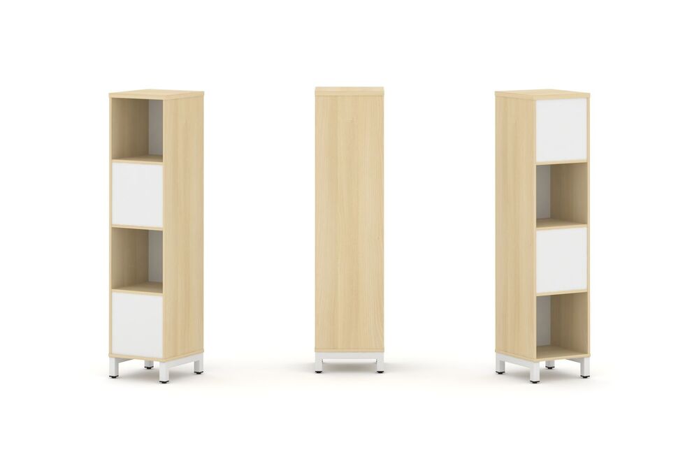 Набор стеллажа двухстороннего, 4 яруса