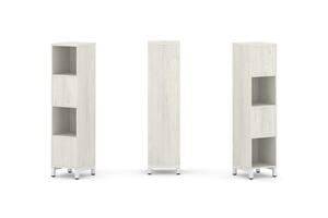 Набор стеллажа двухстороннего, 4 яруса