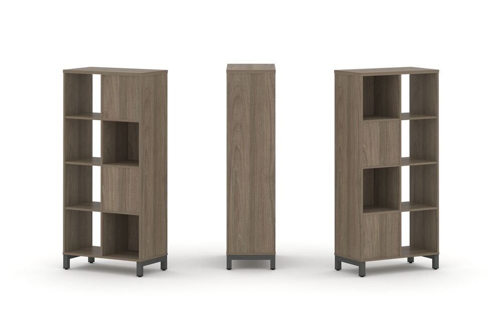 Набор стеллажа двухстороннего, 4 яруса