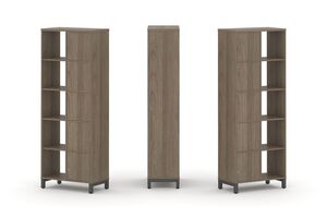 Набор стеллажа двухстороннего, 5 ярусов