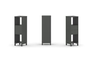 Набор стеллажа одностороннего, 3 яруса