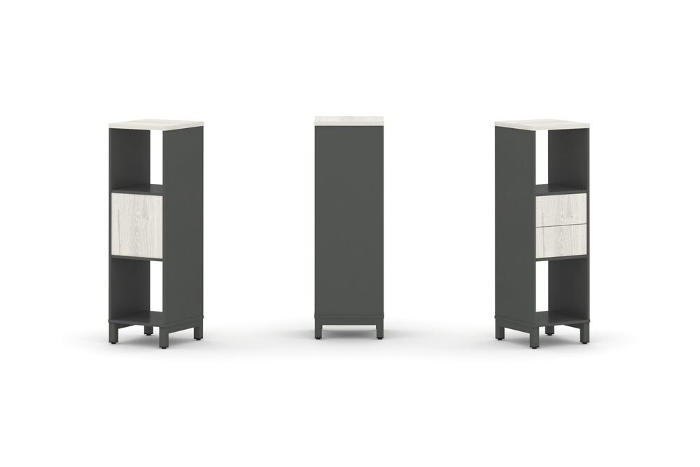 Набор стеллажа одностороннего, 3 яруса