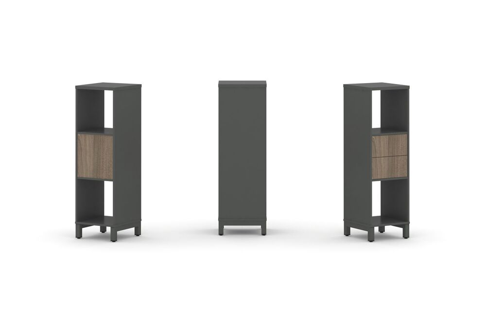 Набор стеллажа одностороннего, 3 яруса